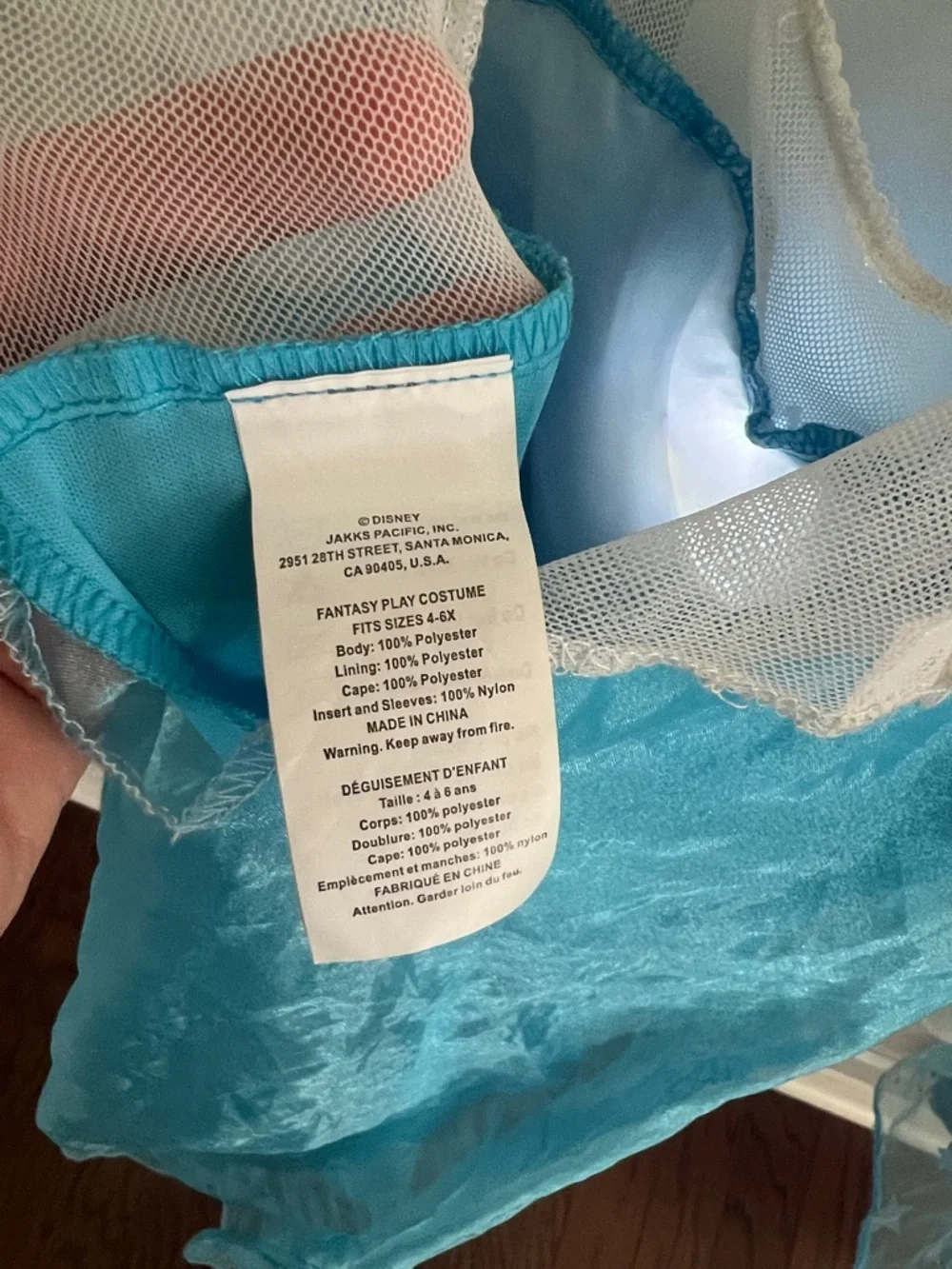 Disney size 6t
